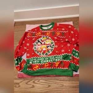 Sailor Moon Christmas Sweater